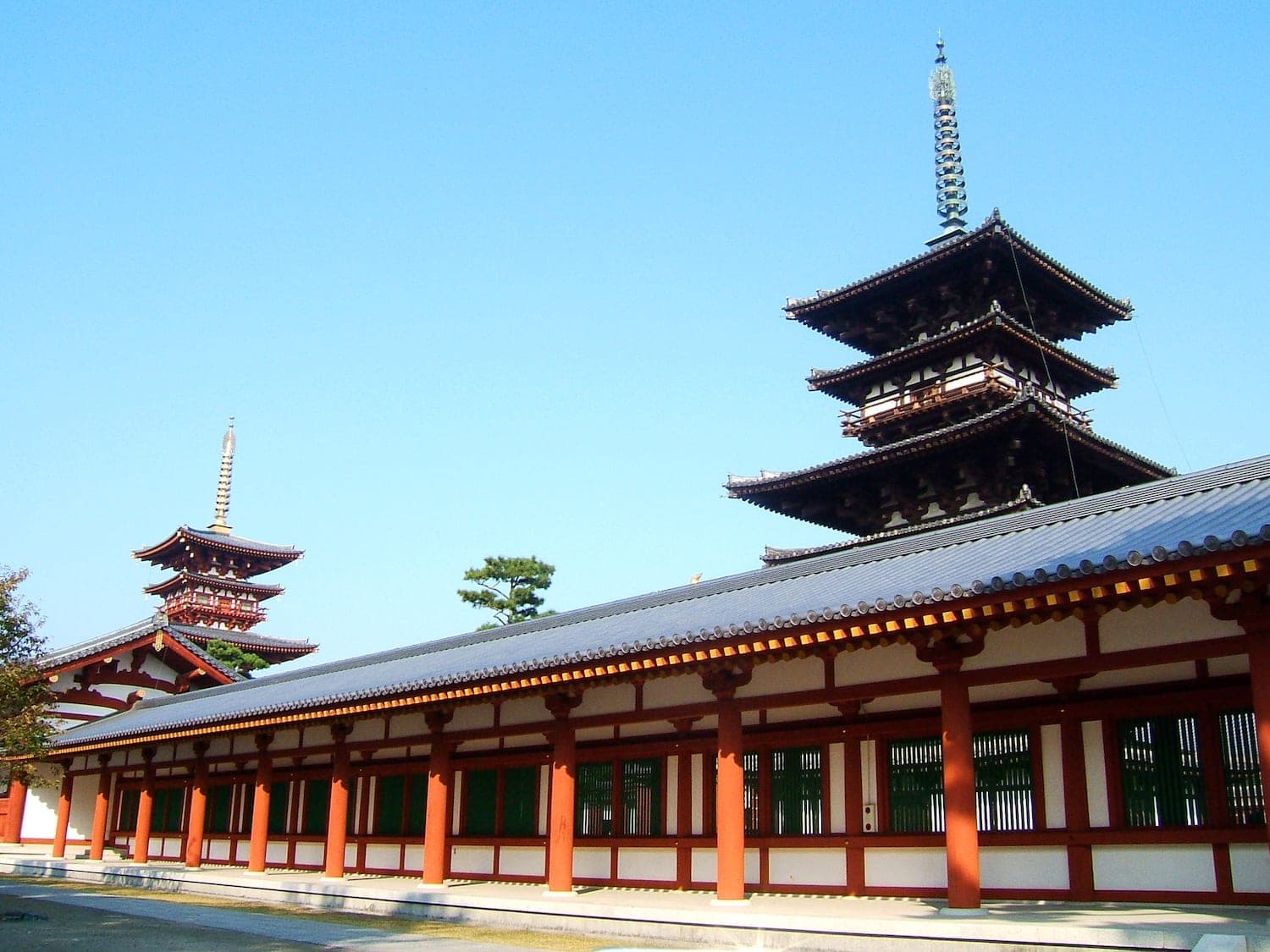 Fotografía de Yakushi-ji