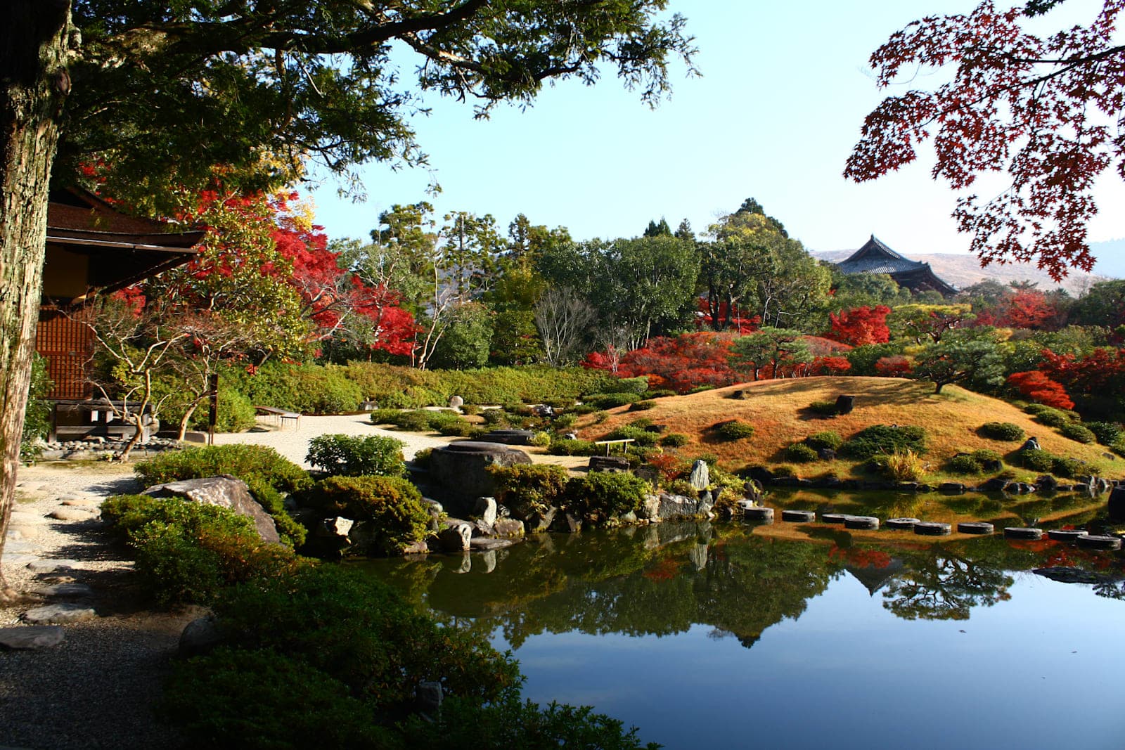 Fotografía de El jardín Isuien