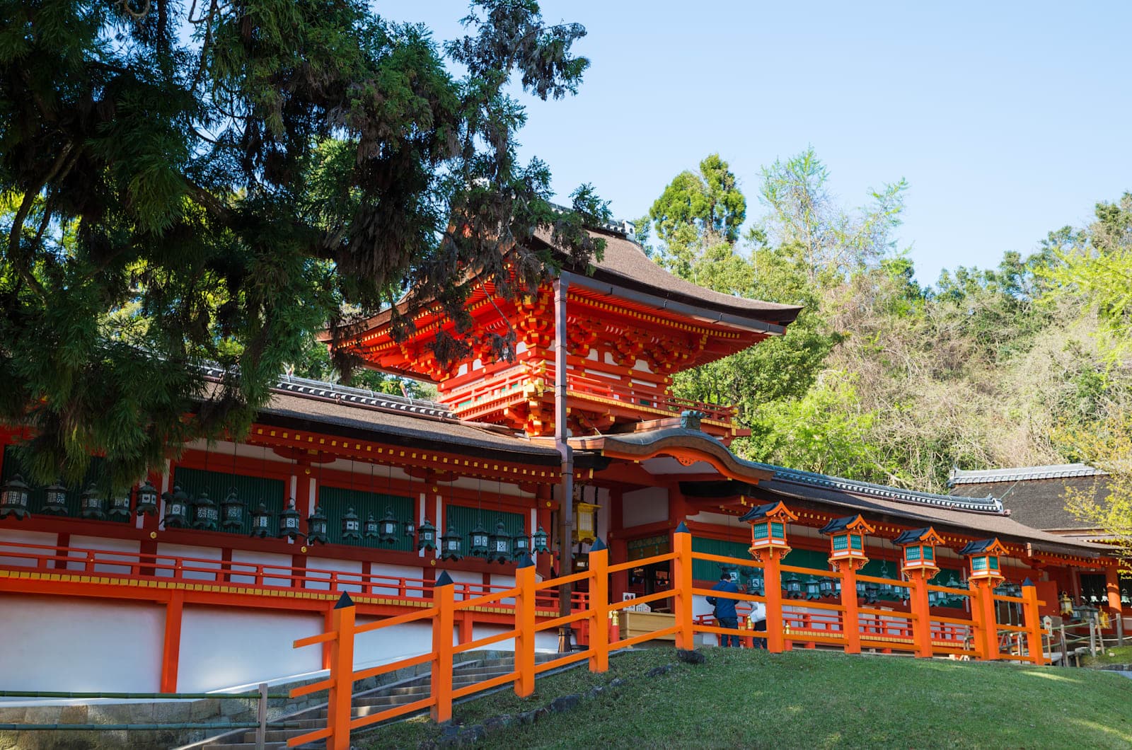 Fotografía de Kasuga Taisha