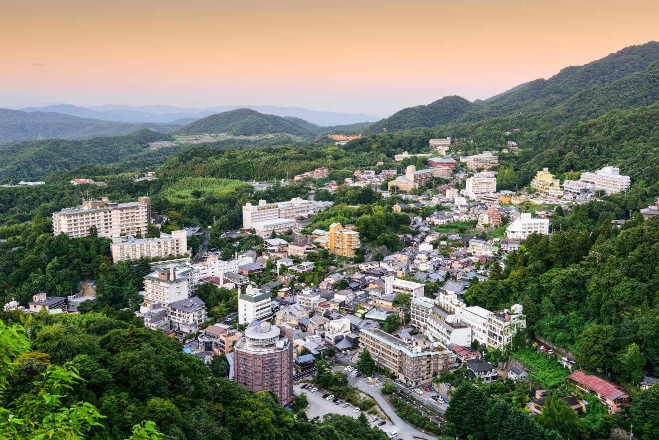 Photo : Arima Onsen