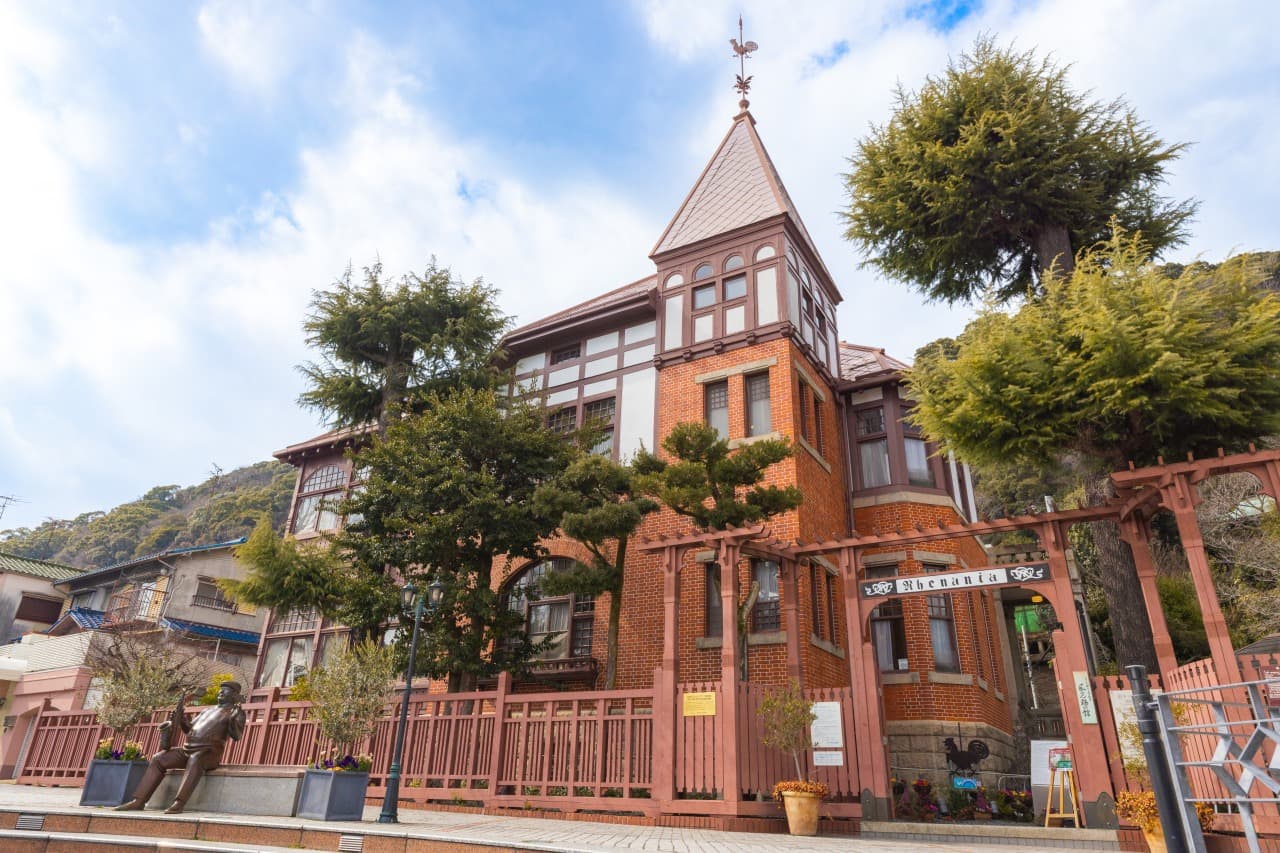 Photo : La Weathercock House (maison à la girouette), à Kitano