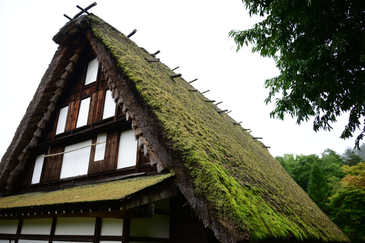 Photo : Le village folklorique de Hida