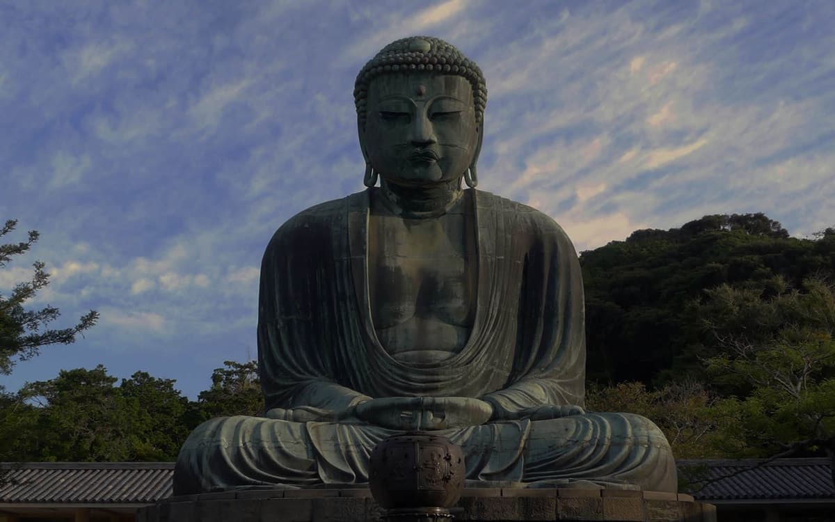 가마쿠라 대불(고토쿠인) 사진
