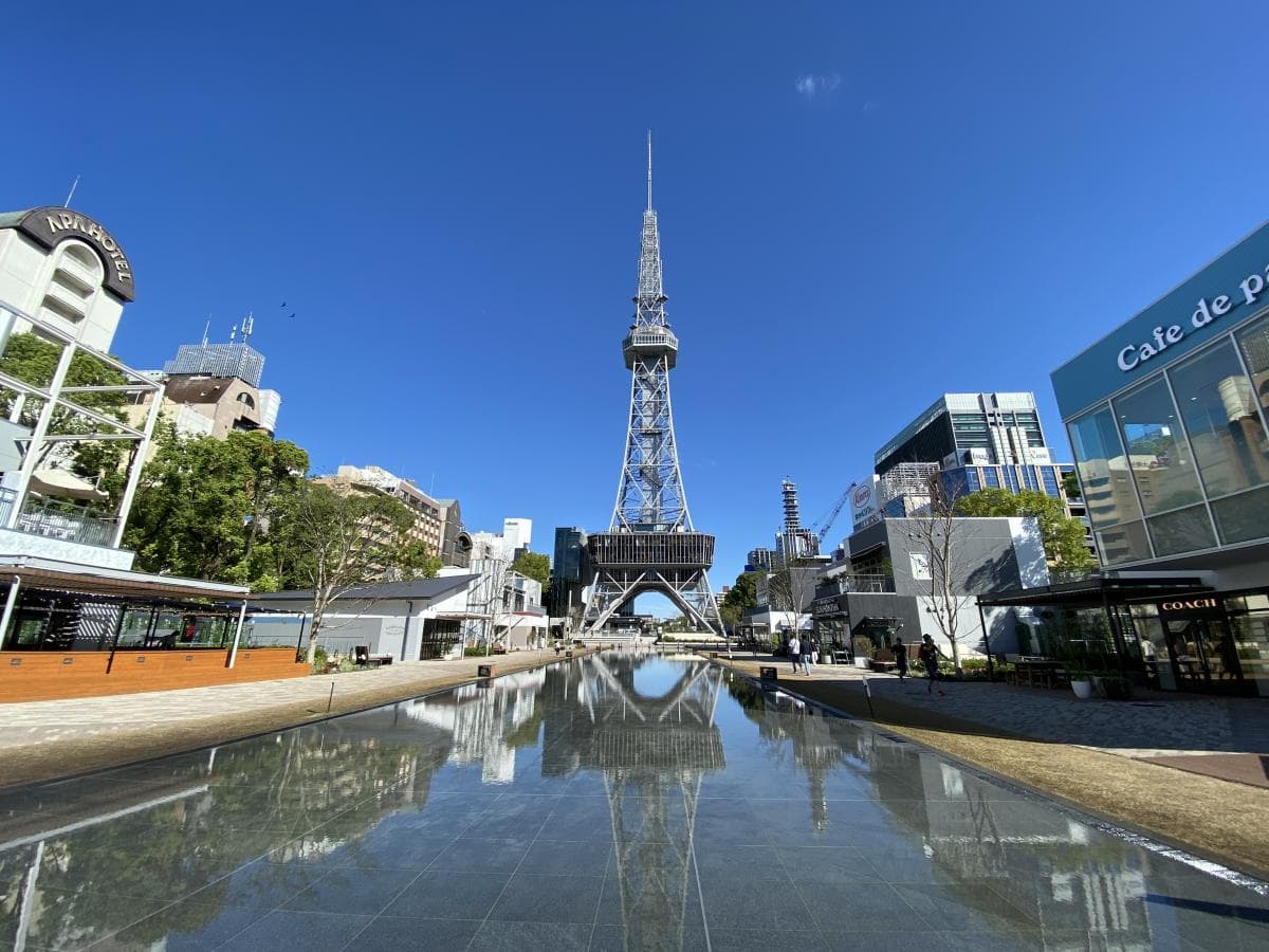 Photo : La Chubu Electric Power MIRAI TOWER (ancienne tour de télévision de Nagoya)