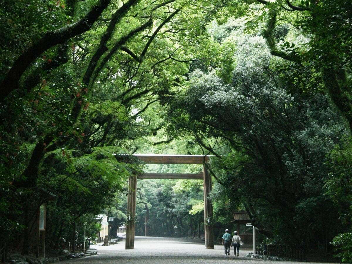 Photo : Atsuta Jingu