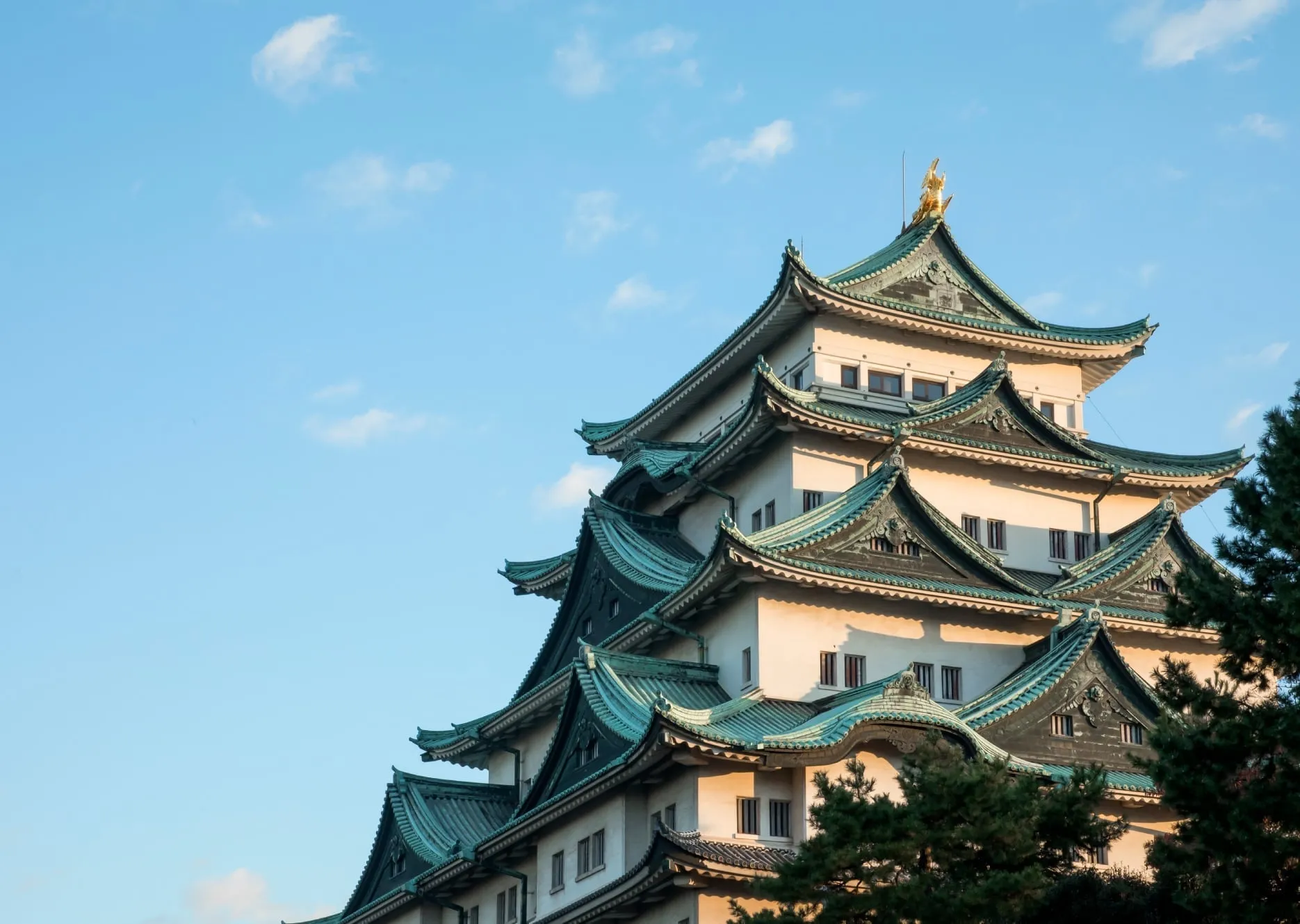 Photo : Château de Nagoya