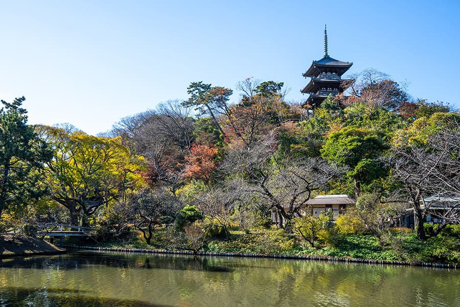 산케이엔 사진